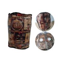 Vestido Impermeável Protetor Para Botijão De Gás Cozinha Marrom