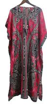 Vestido Indiano Kaftan Longo Tradicional Importado Veste Gg Vestido Indiano Kaftan Longo Tradicional Importado Veste Gg