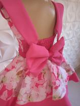 Vestido infaltil de Festa Floral Vestido infaltil de Festa Floral