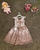 Vestido infanil Jam Mab tam 6 Vestido infanil Jam Mab tam 6