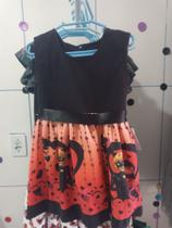 Vestido infantil 01 ano