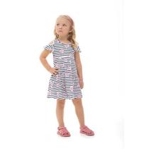 Vestido Infantil 1 ao 3 Pulla Bulla Pirulitos Ref. 38208 Vestido Infantil 1 ao 3 Pulla Bulla Pirulitos Ref. 38208