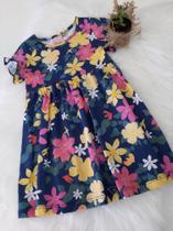 Vestido Infantil - 100% algodão Duduka Vestido Infantil - 100% algodão Duduka