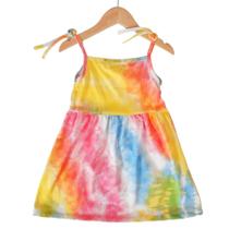 Vestido infantil 100% algodão - Primavera/Verão