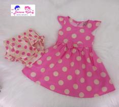 Vestido Infantil 2 anos