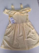 Vestido infantil 4 anos algodão