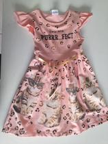 Vestido infantil 4 anos