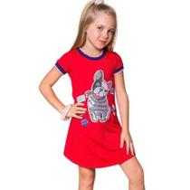 Vestido Infantil 49472 - Kukiê