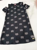 Vestido Infantil - 94% Poliester Duduka Vestido Infantil - 94% Poliester Duduka