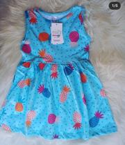 vestido infantil