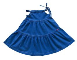 Vestido Infantil Alça Jeans Dmenor
