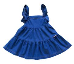 Vestido Infantil Alça Jeans Dmenor