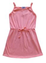 Vestido Infantil Alça Kukiê
