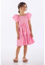 Vestido Infantil Algodão e Elastano Up Baby