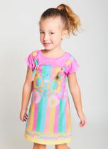 Vestido infantil Alphabeto - Borbohouse Vestido infantil Alphabeto - Borbohouse