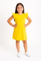 Vestido Infantil Amarelo Vestido Infantil Amarelo