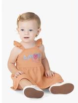 Vestido Infantil Amor Pelo Verão Em Algodão - Malwee