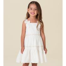 Vestido Infantil Angelina Mundo Faz de Conta Vestido Infantil Angelina Mundo Faz de Conta