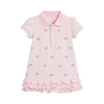 Vestido Infantil Arco-Íris Bear Leader: Roupa Casual De Verão Para Meninas, Fantasia De Princesa Com Vestido Infantil Arco-Íris Bear Leader: Roupa Casual De Verão Para Meninas, Fantasia De Princesa Com
