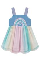 Vestido Infantil Arco Iris Kukie 73676