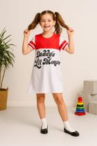 Vestido Infantil Arlequina