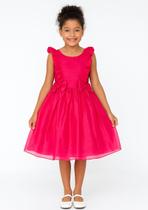 Vestido Infantil Babados