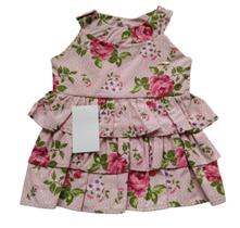 Vestido infantil Baby Babados