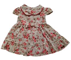 Vestido infantil baby c/ calcinha