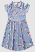 Vestido Infantil Baloes Vestido Infantil Baloes