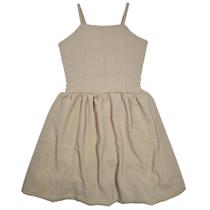 Vestido Infantil Balonê Menina Primavera Verão