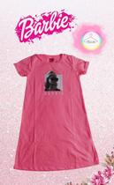 Vestido Infantil Barbie - Rosa Vestido Infantil Barbie - Rosa