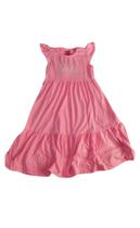 Vestido Infantil Barbie - Rosa -