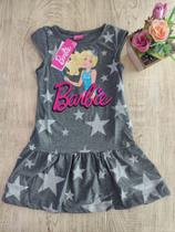 Vestido infantil Barbie