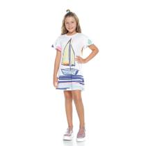 Vestido infantil barco mylu Vestido infantil barco mylu