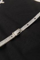 Vestido Infantil Basic Olho De Gatinha Com Cintinho