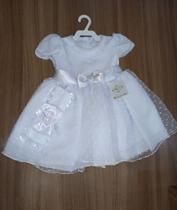 Vestido Infantil Batizado
