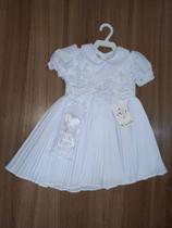 Vestido Infantil Batizado