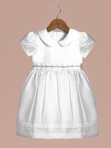 Vestido Infantil Bebê Cetim Vilaflor - Luxo para Casamento e Eventos Especiais Vestido Infantil Bebê Cetim Vilaflor - Luxo para Casamento e Eventos Especiais