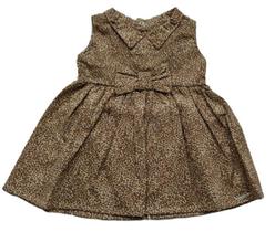 Vestido infantil Bebê Manga Curta Vestido infantil Bebê Manga Curta