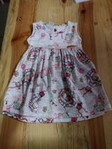 Vestido infantil bebê