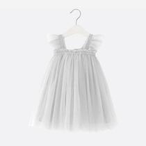 Vestido Infantil Bebê Menina Princesa Bufante