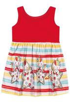 Vestido Infantil Bebês Diversos Estampa Unicornio Elian