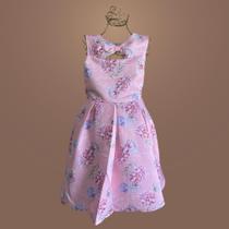 Vestido Infantil Belize - Estilo Princesa para Festas e Casamentos Vestido Infantil Belize - Estilo Princesa para Festas e Casamentos