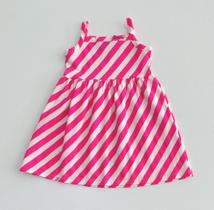 Vestido Infantil Bimbi Menina Listrado Rosa Branco Alça Leve Fresquinho Casual Festa Moda Kids Estilo Conforto Vestido Infantil Bimbi Menina Listrado Rosa Branco Alça Leve Fresquinho Casual Festa Moda Kids Estilo Conforto