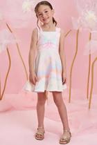 Vestido Infantil Borboleta Infanti 85278