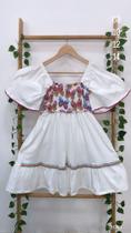 Vestido Infantil Borboleta