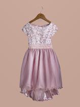 Vestido Infantil Bordado La Martina - Roupa para Festas e Eventos Vestido Infantil Bordado La Martina - Roupa para Festas e Eventos