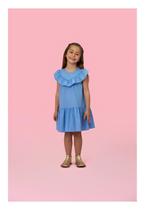 Vestido Infantil Bordado Mon Sucré Vestido Infantil Bordado Mon Sucré