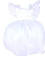 Vestido Infantil Branco Daminha Batizado Casamento Noivinha - Lorenzetti