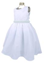 Vestido Infantil Branco